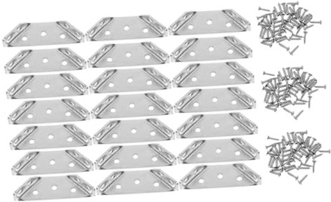 Veemoon 3Sätze Eckverbinder Aus Robuste Möbelhalterungen Zur Verstärkung Von Langlebige Für Stabile Wohnmöbel