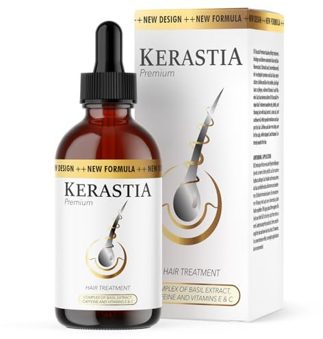 Kerastia Premium Haarkur Öl | hochwertige Haarkur | optimal für die Nachtpflege | Inhalt 100 ml