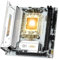 Scheda madre B650M ITX AM-D Ryzen AM5 DDR5 Supporta memoria 4800/5200/5600-8000 (OC+) Pcie5.0x16 2*Pcie4.0x4 M.2 ARGB WI-FI 6