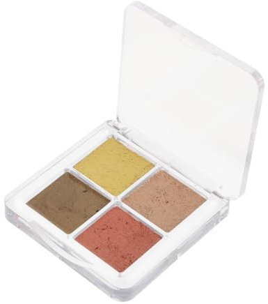 VALICLUD 1 Schachtel Handgemachte Wasserfarbennagellacke Schimmernde Farben für Nagelkunst für Anfänger und Profis im Stabilen Acryl Gehäuse mit Palette für Einfache Anwendung