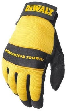 Radians DeWalt DPG20L Synthetic Leather Palm Gloves