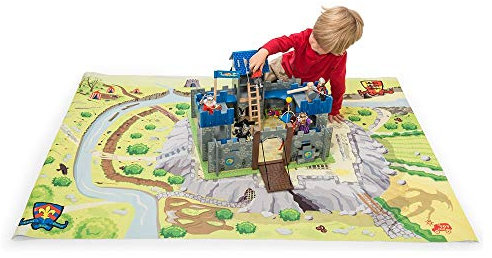 Le Toy Van Spielteppich Ritter 100 x 150 cm