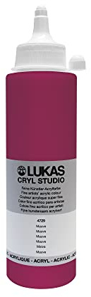 LUKAS Cryl Studio 250 ml, Acrylfarbe in Premium-Qualität, Mauve