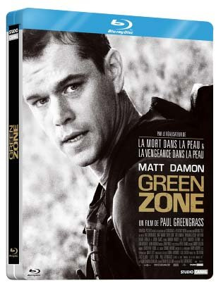 Green zone [Blu-ray] [FR Import]