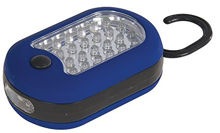 Silverline 464207 27-LED Multifunction Lantern & Torch 3 x AAA Batteries 120 Lumens