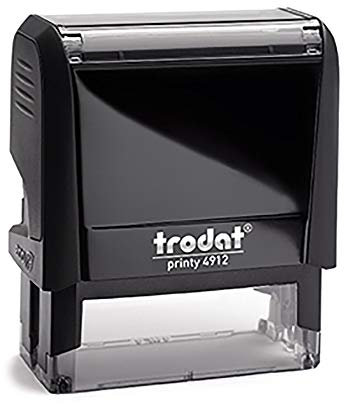 4912 4.0 Schwarz mit Textplatte