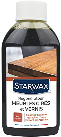 STARWAX - Producto reparador de muebles barnizados, Bois Fruitiers