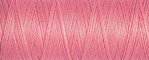 Gutermann Sew All Polyester Thread, 100Mtr, Peachy Pink (0985)