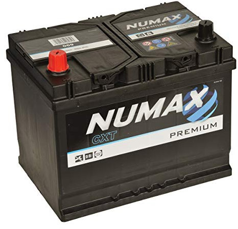 Numax Premium 069 Batterie Voitures, 12V 68Ah 550A (EN)