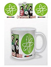 The Big Bang Theory Superhero Quips Ceramic Mug