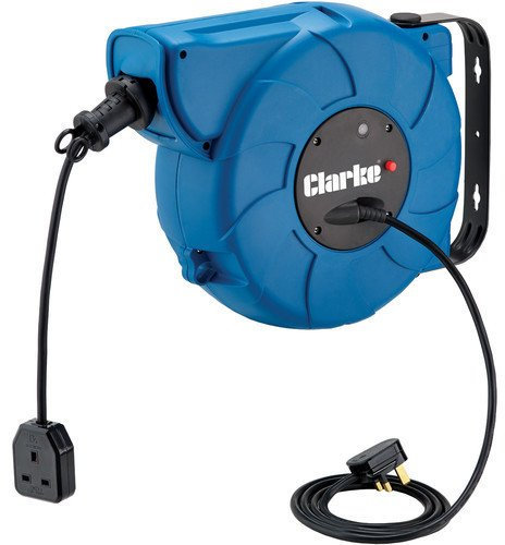 Clarke CCR15T 15 Metre 230v Retractable Cable Reel