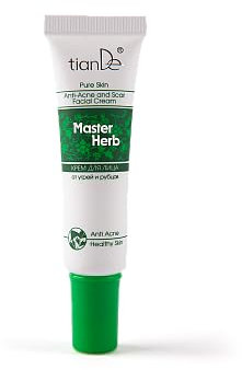 Anti-Akne- und Narben-Gesichtscreme, 11323 TianDe, 20 g, Phyto-Korrektur problematischer Haut