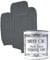 Shabby Chic Chalk Based Furniture Paint Water Based Interior And Exterior Paint Matte Finish - 250ml (Anthracite)