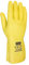 Juba G, sin soporte látex natural flocado ligero, amarillo - SIZE: 9