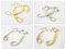 PS Pferdeartikel Hackamore Exquisite Silber oder Gold-messingfarbig verziert Farbe Silber