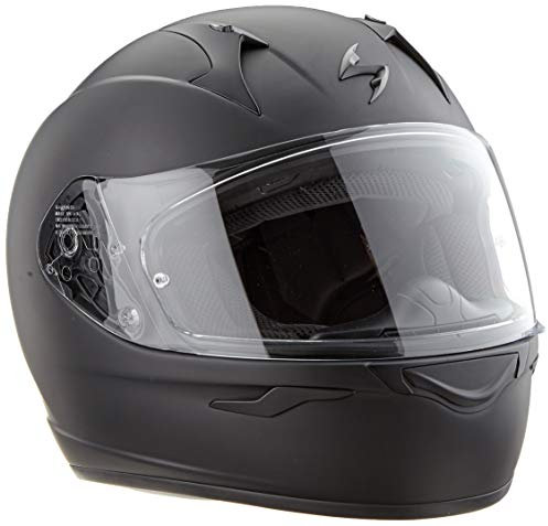 Scorpion Casco moto EXO-390 Nero Opaco L