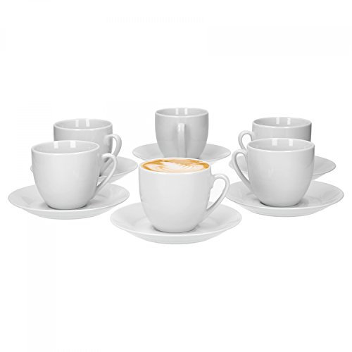 Van Well Geschirrset Trend (Kaffee Tassen Set)