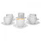 Van Well Geschirrset Trend (Kaffee Tassen Set)
