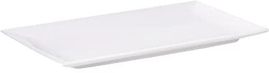 AMBITION Servierteller 31,5 cm Fuentes, Porcelana, Blanco, 24 cm