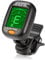 Guitar Tuner, Meeland Mini Clip-on Guitar Tuner for Guitar/Bass/Ukulele and Violin/Anti-Interference Color LCD Display/Battery Included/Auto Power Off