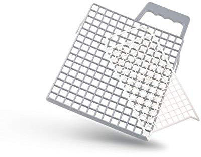 Boldrini Professionelles Abtropfgitter aus Kunststoff für Rolle und Farbrollen, Größe 25 cm (Packung mit 1 Stück)