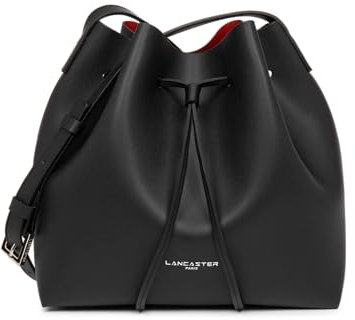 Lancaster Unisex Pur & Element City Tasche, Schwarz