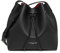 Lancaster Unisex Pur & Element City Tasche, Schwarz