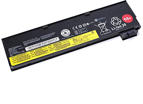 68+ 0C52862 0C52861 Laptop Battery Replacement for Lenovo ThinkPad T440 T440s T450 T450s T460 T460p T470p T550 T560 X240 X250 X260 X270 W550 W550s L450 L460 L470 P50s 45N1126 45N1127(11.22V 72wh)