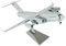Lose Fun Park 1:200 Modello di Aereo Militare US Air Force C17 Diescast Fighter Modello di Aereo da Caccia in Lega