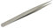 Set de pincettes de précision droites pour extensions de cils, perles et bijoux Pince à épiler Vetus de EMEDA (00-SA tweezers)