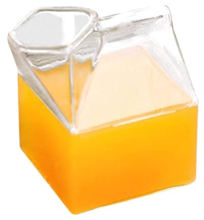 Taza con forma de caja de leche de 250 ml, mini taza de vidrio esmerilado transparente, vasos de whisky Martini para jugo de cóctel de café con leche