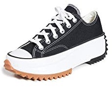 CONVERSE Unisex 168816C-40 Laufschuh, Schwarz Weiß, 40 EU