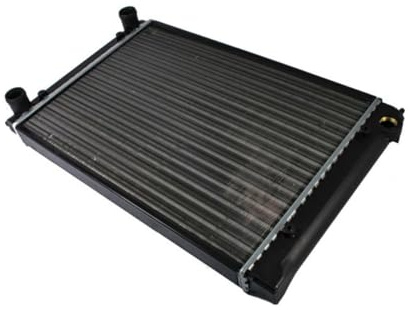 THERMOTEC D7W021TT Motorkühler/Wasserkühler Kompatibel mit VW Golf 2 19E, 1G1 Schaltgetriebe 191121253D 191121253K