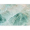 murando - Papier peint panoramique artistique 350x256 cm - Revêtement mural décoration salon - Design moderne - Vert turquoise gris - Fond de texture de marbre tendances pastel f-C-0455-a-a
