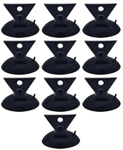 CHUIBOBO 10 Pcs Black Bulb Remover - Rubber Changers Sucker Tool for Halogen LED Bulbs