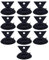 CHUIBOBO 10 Pcs Black Bulb Remover - Rubber Changers Sucker Tool for Halogen LED Bulbs