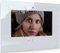 m-e modern-Electronics VDV-907 W citofono Wi-Fi, Unità interna radio Bianco