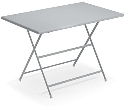 Emu Tisch Arc en Ciel klappbar rechteckig 110 x 70 cm Artikel 331 Farbe Grau Wolke 72