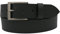 AnnaMatoni Ledergürtel Vollleder Herren Büffelleder 4cm breit ECHT LEDER Gürtel(TW115 - Schwarz 790)