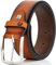 Pierre Cardin 40 mm Vollrindleder cognac, Farbe/Color:braun, Size US/EU:Bundweite 145 cm Gesamtlänge 160 cm W 54 XXXXXL