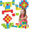 40pcs Magnetische Bausteine,Build Mine Magnete Welt Set,Magnetisches Spielzeug für Kinder im Alter von 3 4 5 6 7 8,Sensorisches Spielzeug für Jungen und Mädchen ab 3 Jahren