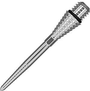 Conversion Point Swiss Point Grooved Silver 30mm Darts Points