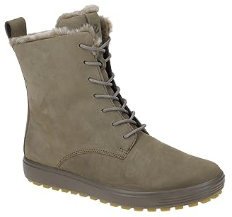 ECCO Soft 7, Scarpe da Ginnastica Donna, Dark Clay, 35 EU