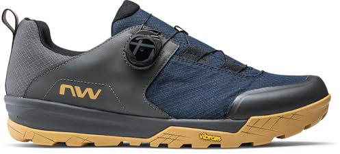 Northwave Rockit Plus MTB Schuhe, Fahrradschuhe Mountainbike Blau 46