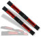 2pcs Car Door Edge reflectors Protector Guard Prevent Reflecting Protect Edges..