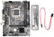 Topiky H410 LGA 1200 Motherboard, Dual Channel DDR4 Micro ATX Gaming Motherboard mit NVME M.2 Schnittstelle, für für 10. Generation Serie für I3, I5, PCIE 16X Gen 3.0 Slot