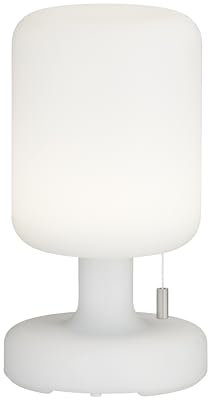 Outdoor Akku Tischlampe TERMOLI ohne Kabel - dimmbar & RGB - Höhe 23cm