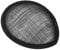 Guangcailun Teardrop Hut Fascinator Millinery Base, Schwarz