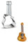 Ausstechform aus Edelstahl, Gitarre, 3,6 x 8,4 cm