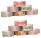 NUOBESTY Ästhetisches Washi-tape Deko-klebeband-set 12-teilig Klebebänder Im Japanischen Stil Für Karten Scrapbooking Büro- 500 Cm